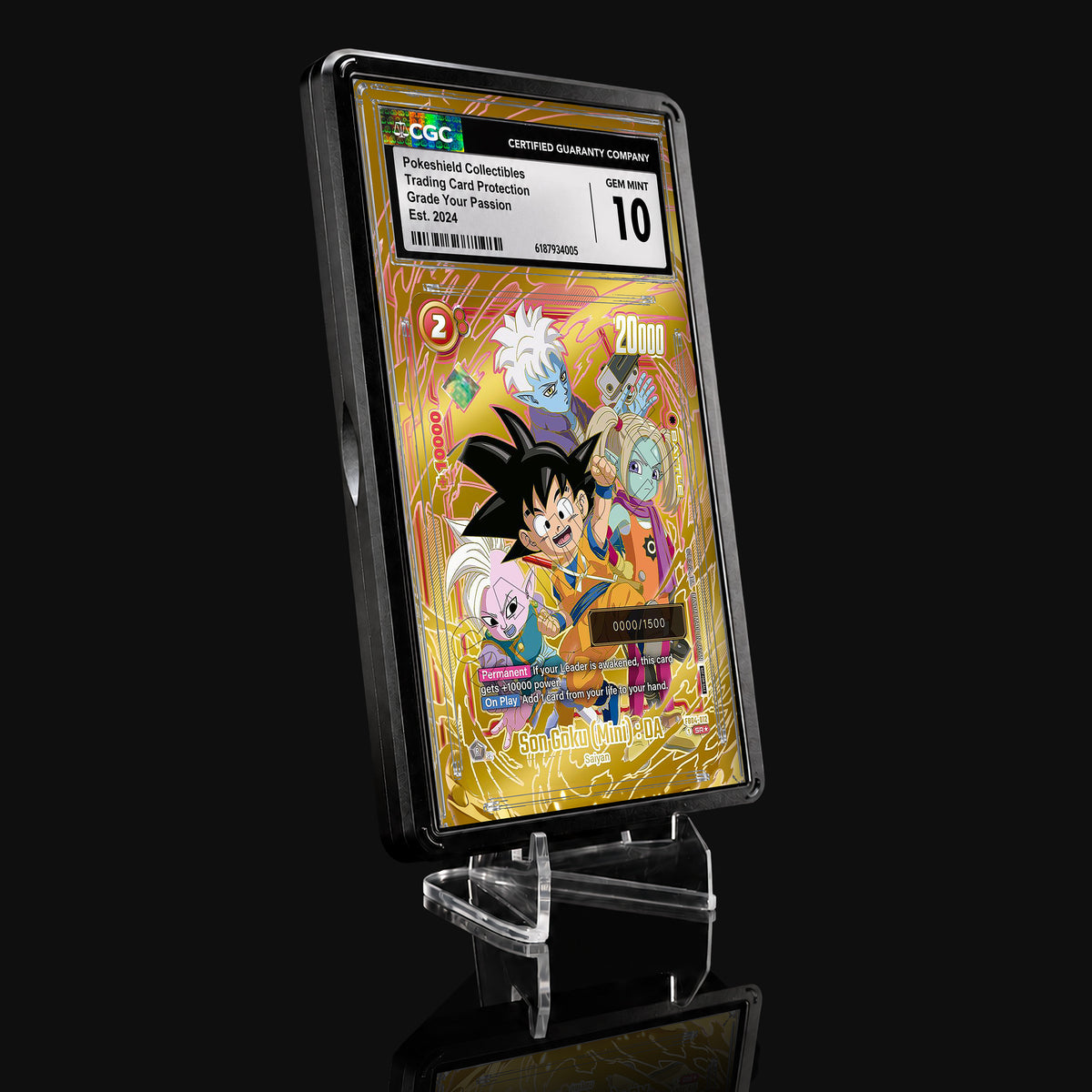 Son Goku (Mini): DA FB04-012 SR★ Extended Art Display