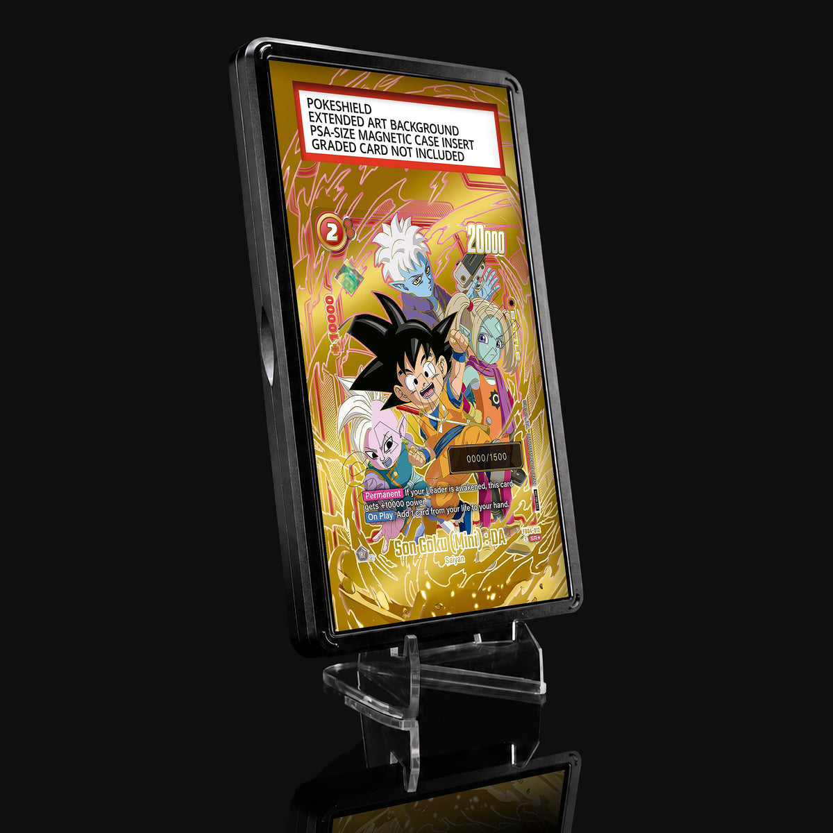 Son Goku (Mini): DA FB04-012 SR★ Extended Art Display
