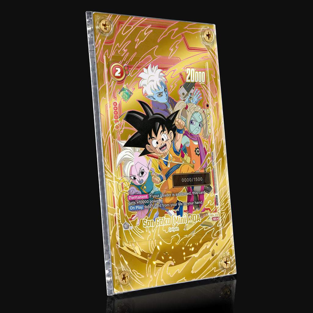 Son Goku (Mini): DA FB04-012 SR★ Extended Art Display
