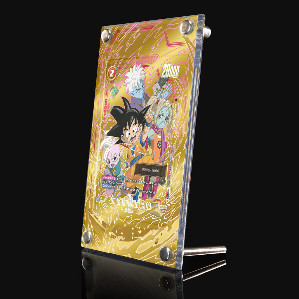 Son Goku (Mini): DA FB04-012 SR★ Extended Art Display