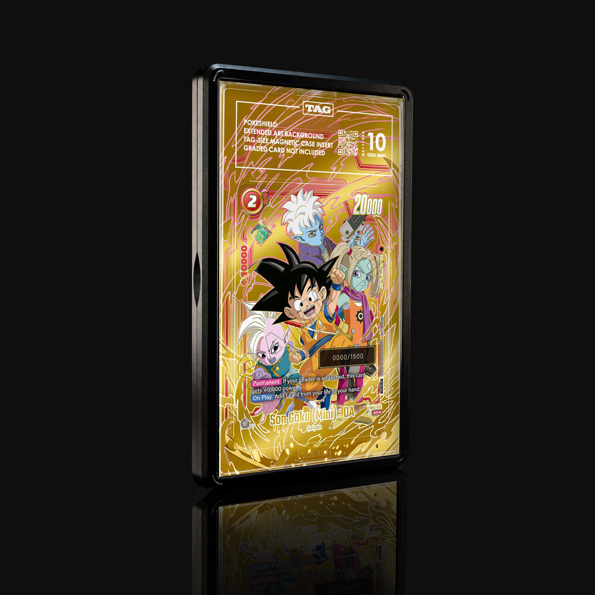 Son Goku (Mini): DA FB04-012 SR★ Extended Art Display