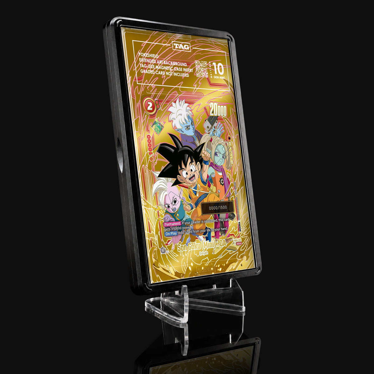 Son Goku (Mini): DA FB04-012 SR★ Extended Art Display