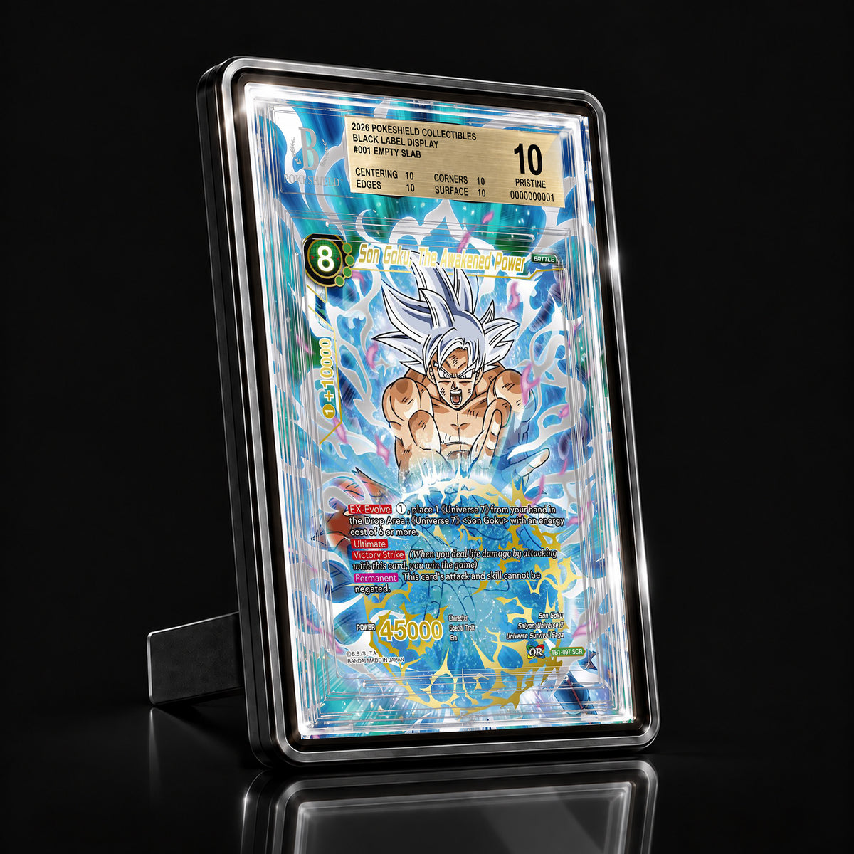 Son Goku, The Awakened Power TB1-097 SCR Extended Art Display
