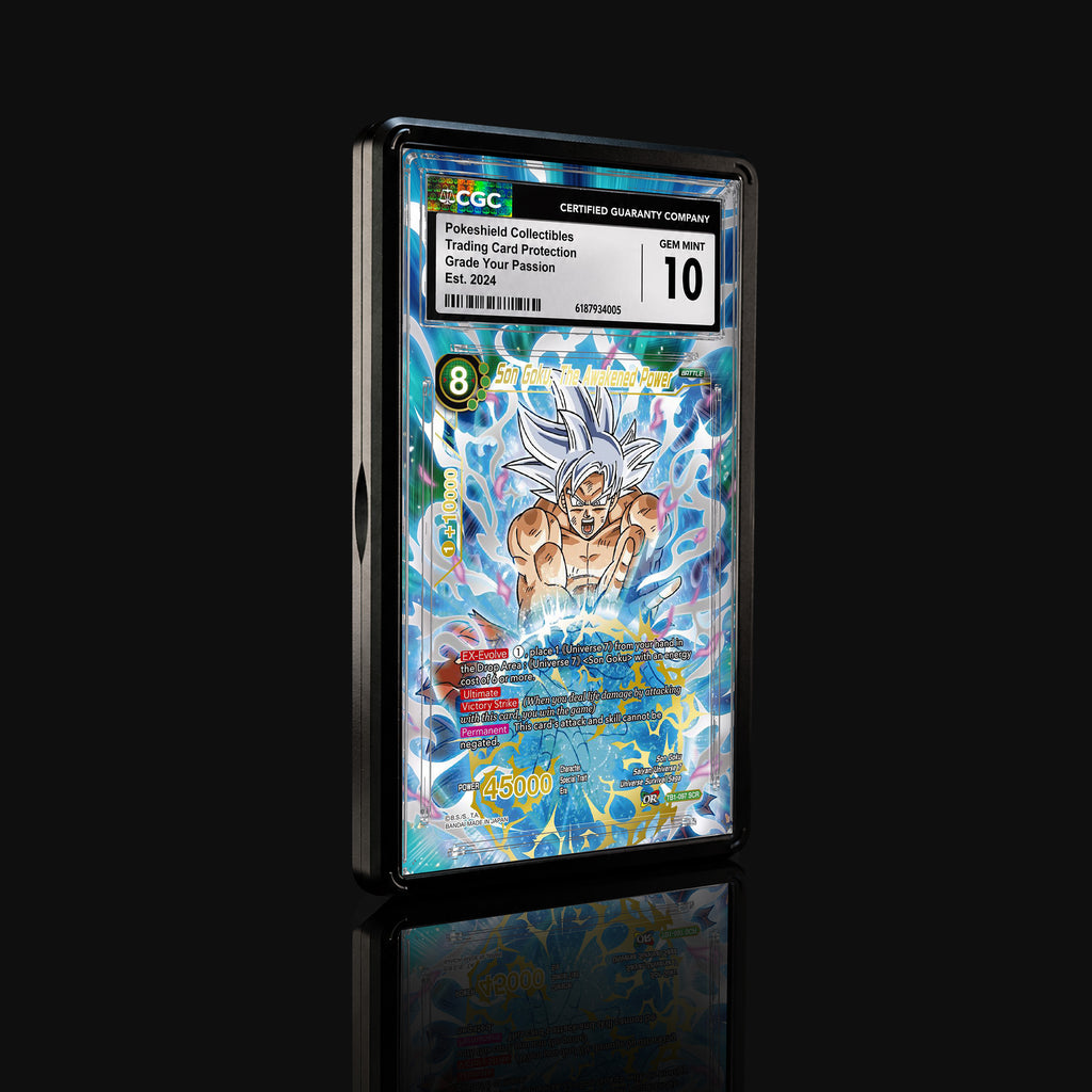 Son Goku, The Awakened Power TB1-097 SCR Extended Art Display