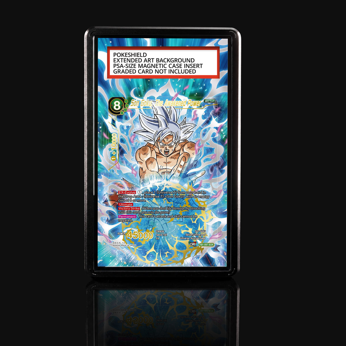 Son Goku, The Awakened Power TB1-097 SCR Extended Art Display