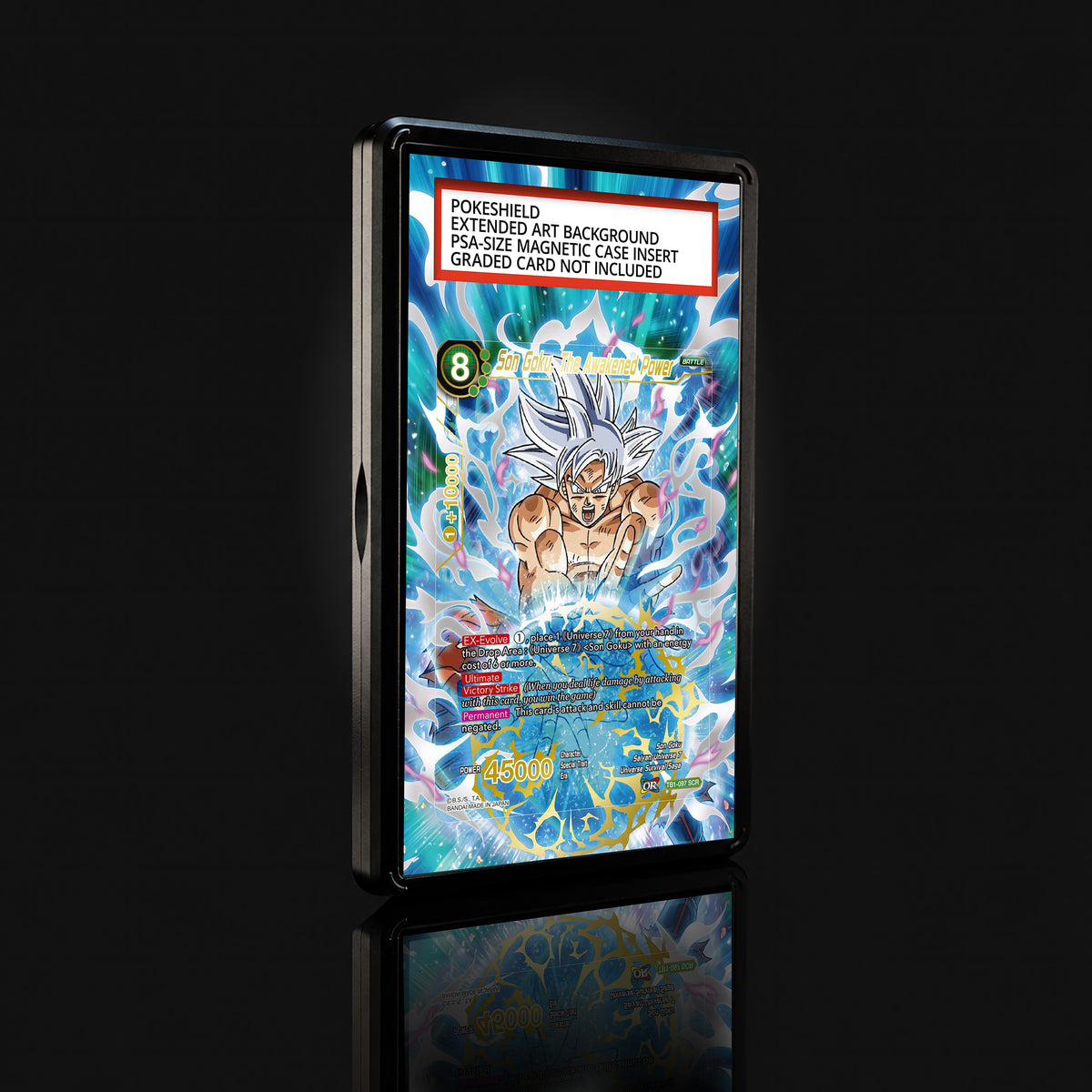 Son Goku, The Awakened Power TB1-097 SCR Extended Art Display