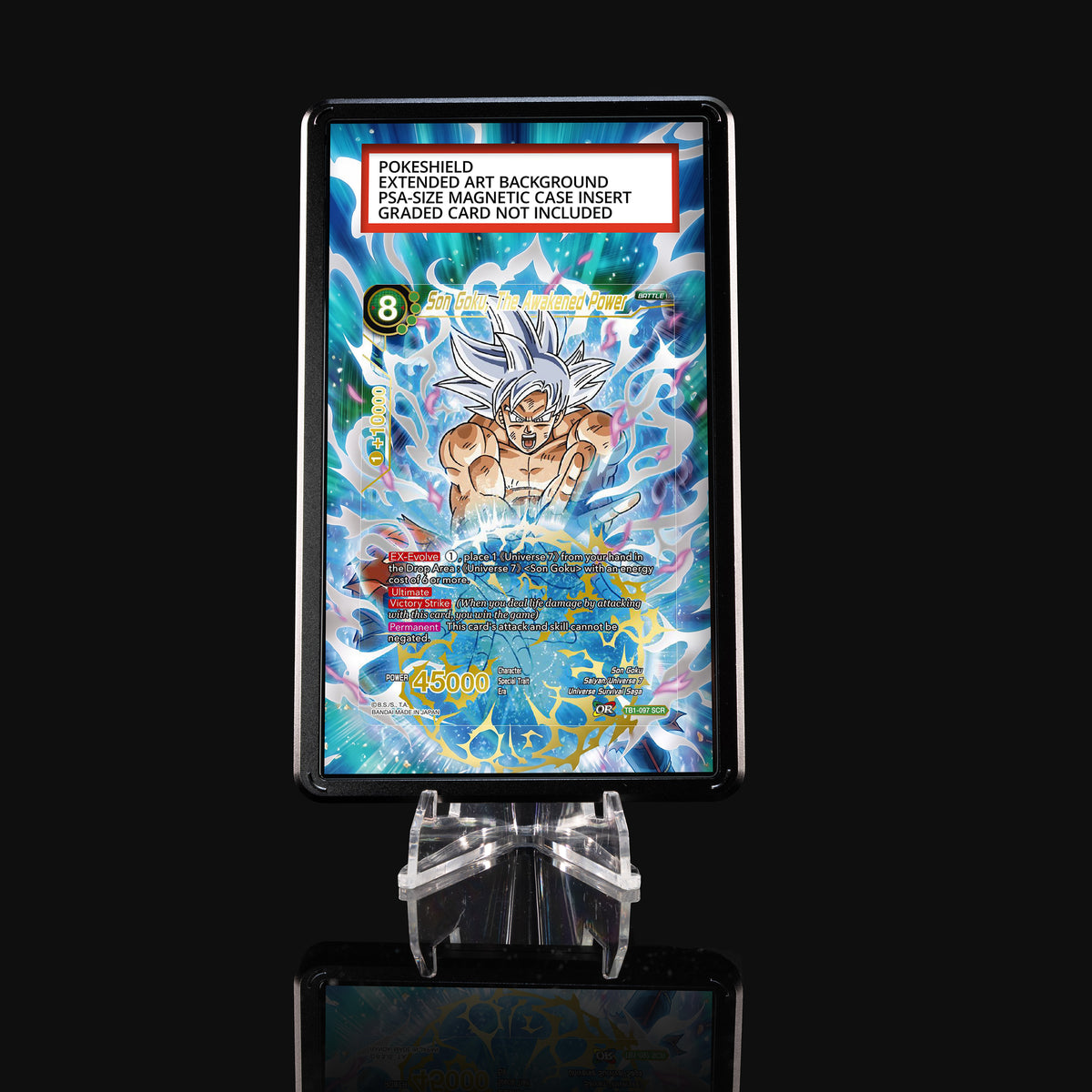 Son Goku, The Awakened Power TB1-097 SCR Extended Art Display