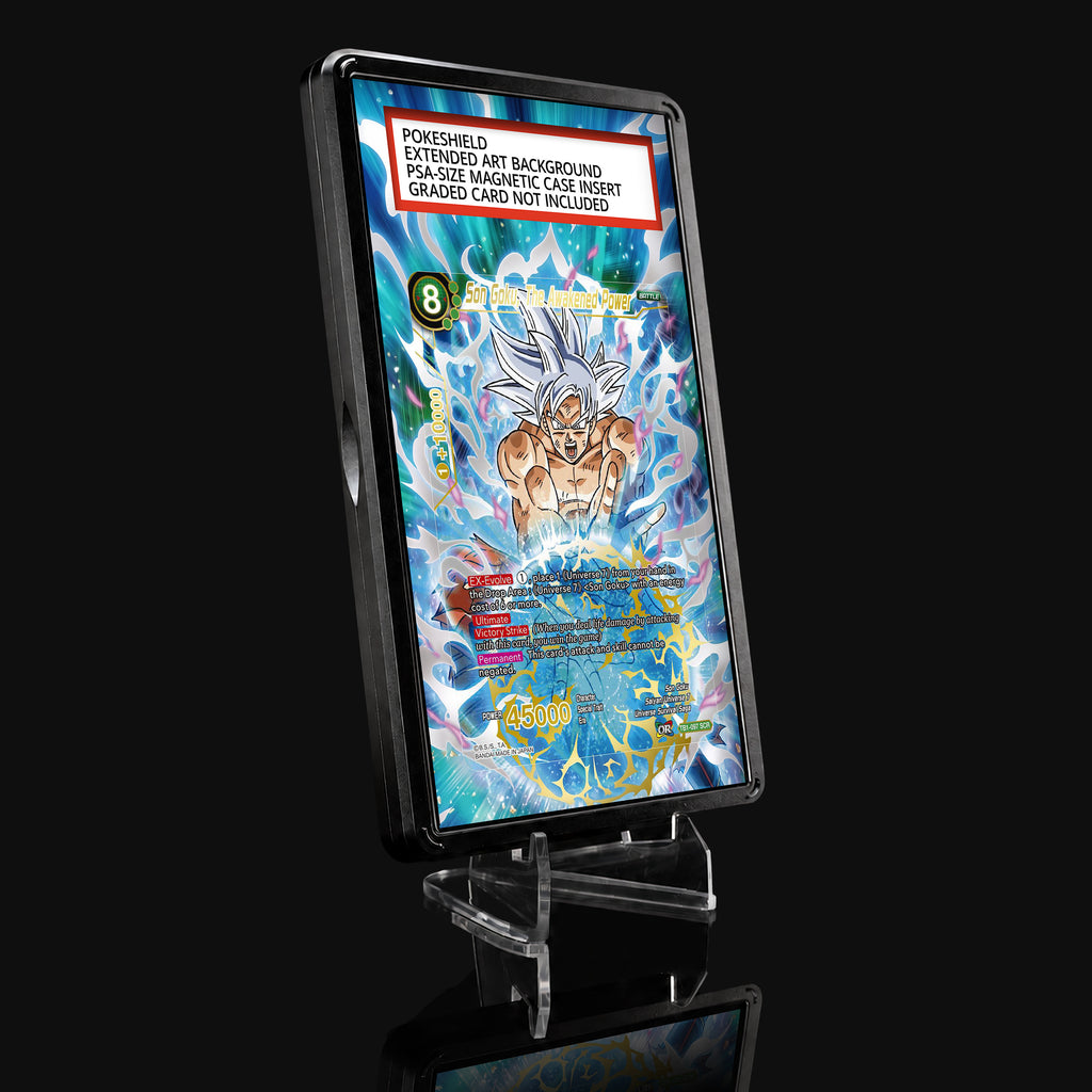 Son Goku, The Awakened Power TB1-097 SCR Extended Art Display