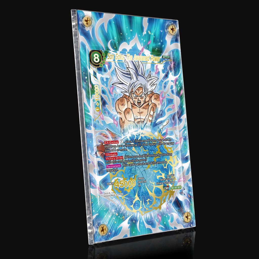 Son Goku, The Awakened Power TB1-097 SCR Extended Art Display
