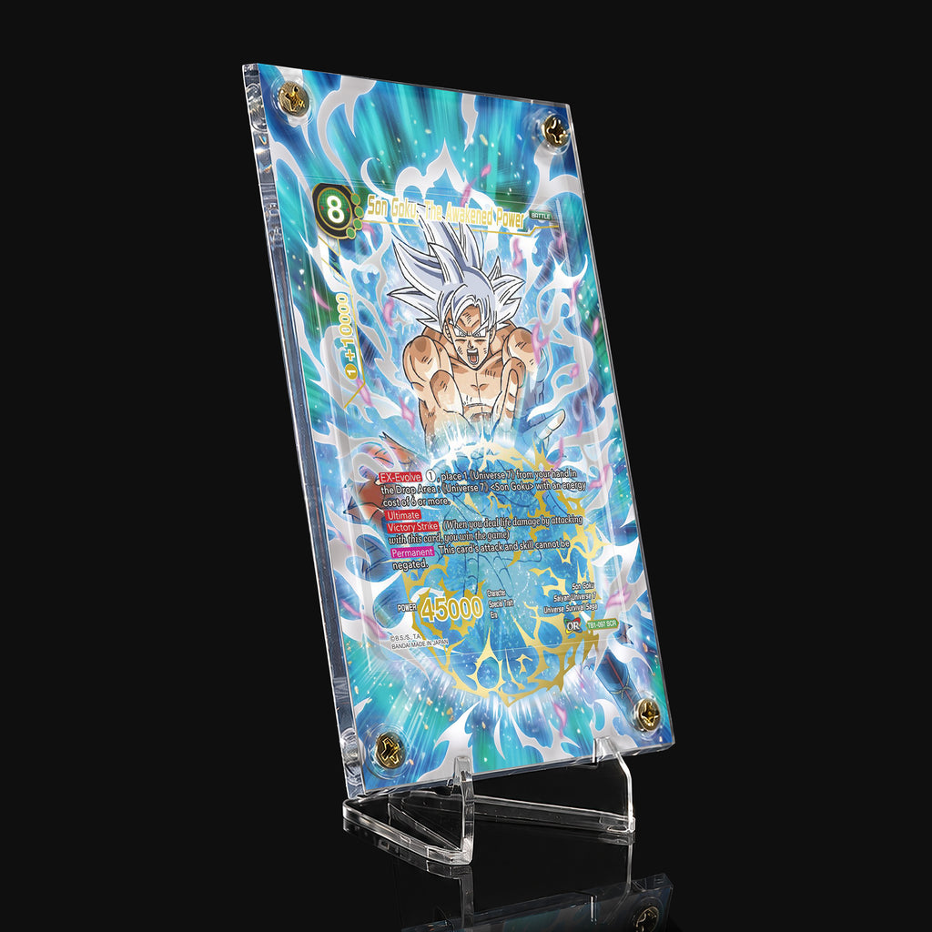 Son Goku, The Awakened Power TB1-097 SCR Extended Art Display