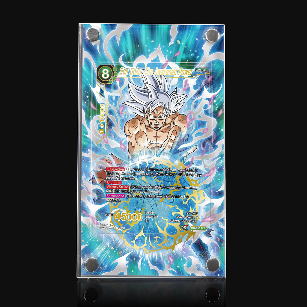 Son Goku, The Awakened Power TB1-097 SCR Extended Art Display