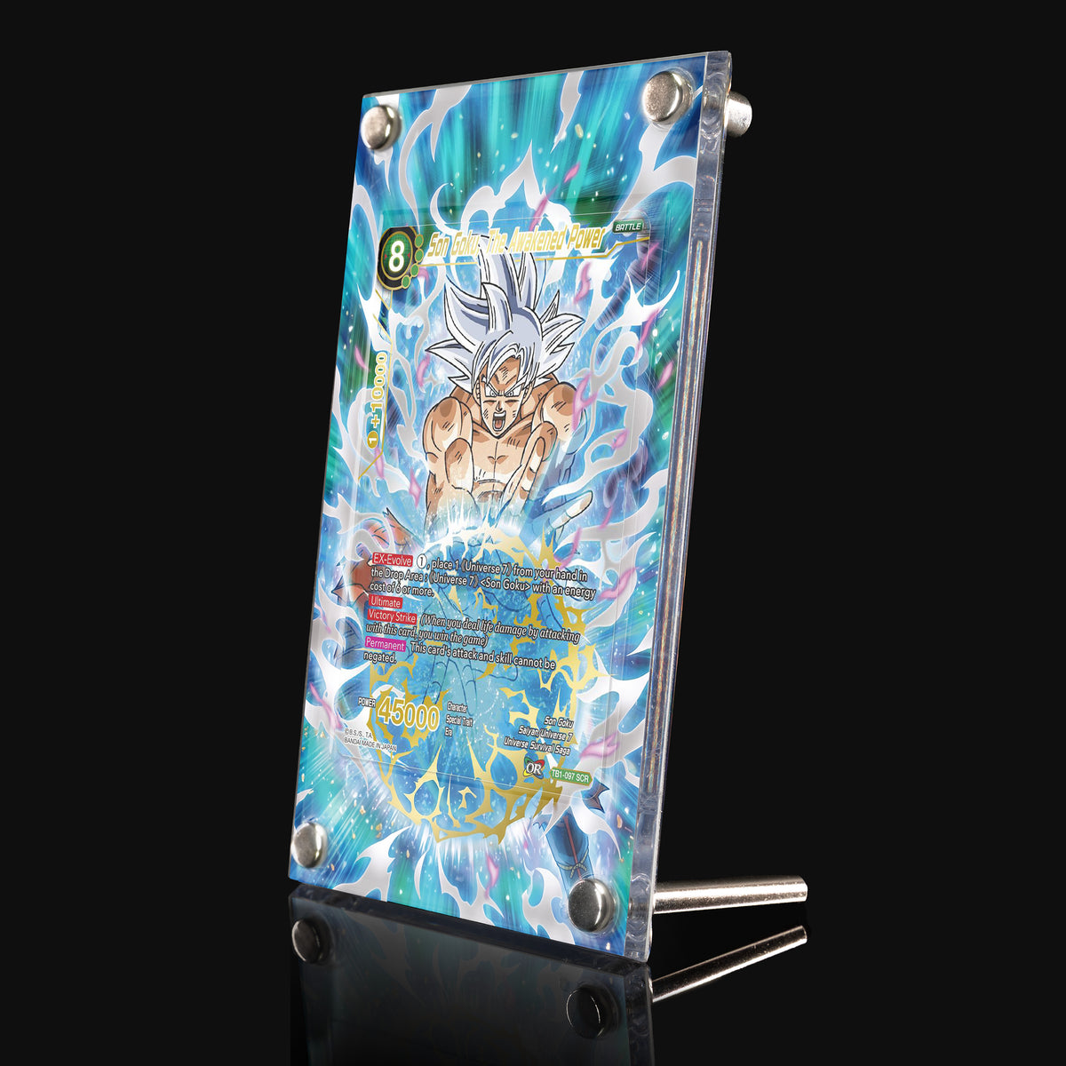Son Goku, The Awakened Power TB1-097 SCR Extended Art Display
