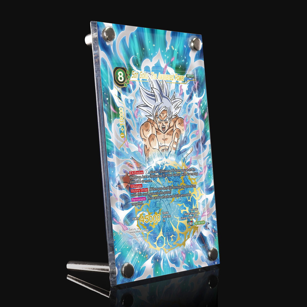 Son Goku, The Awakened Power TB1-097 SCR Extended Art Display