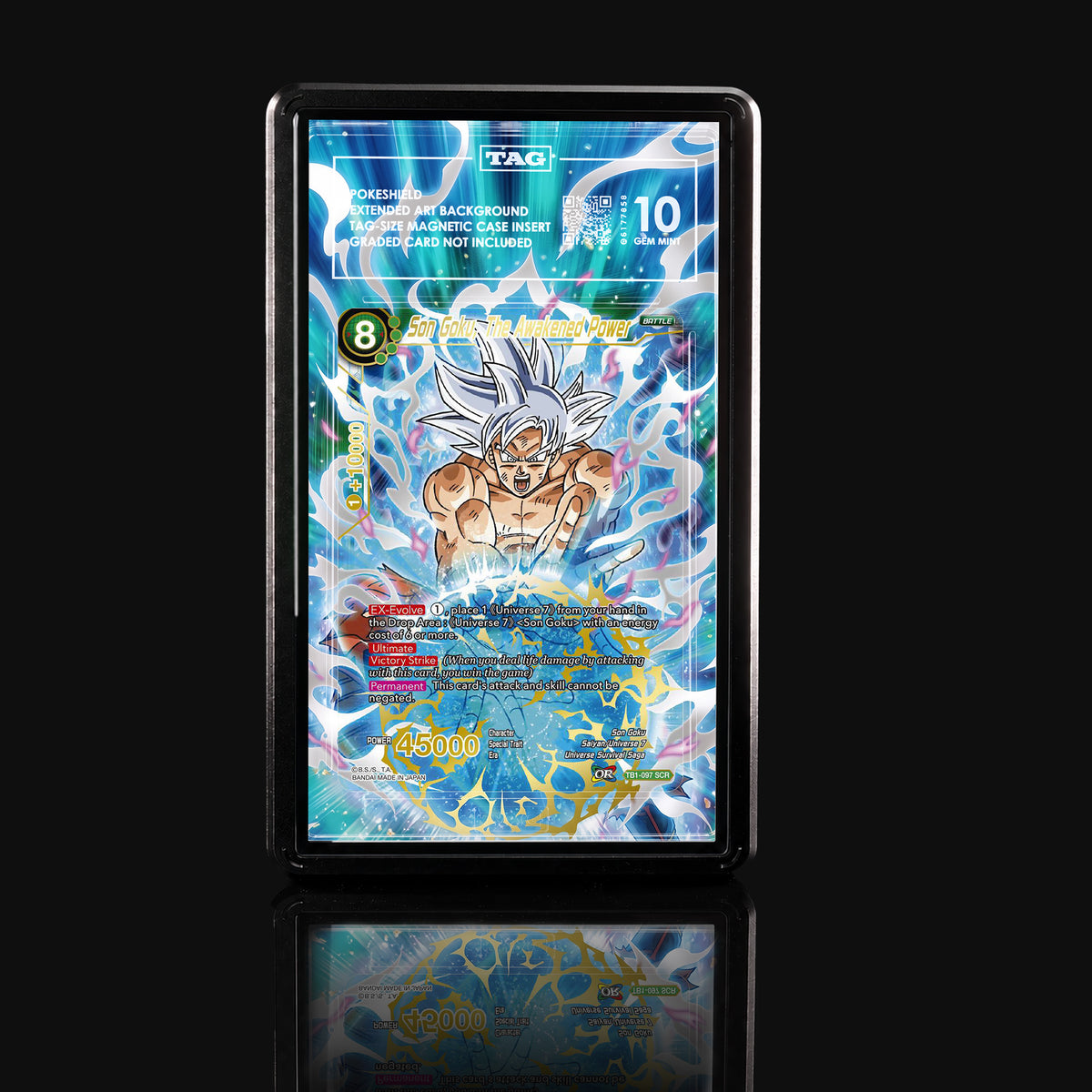 Son Goku, The Awakened Power TB1-097 SCR Extended Art Display