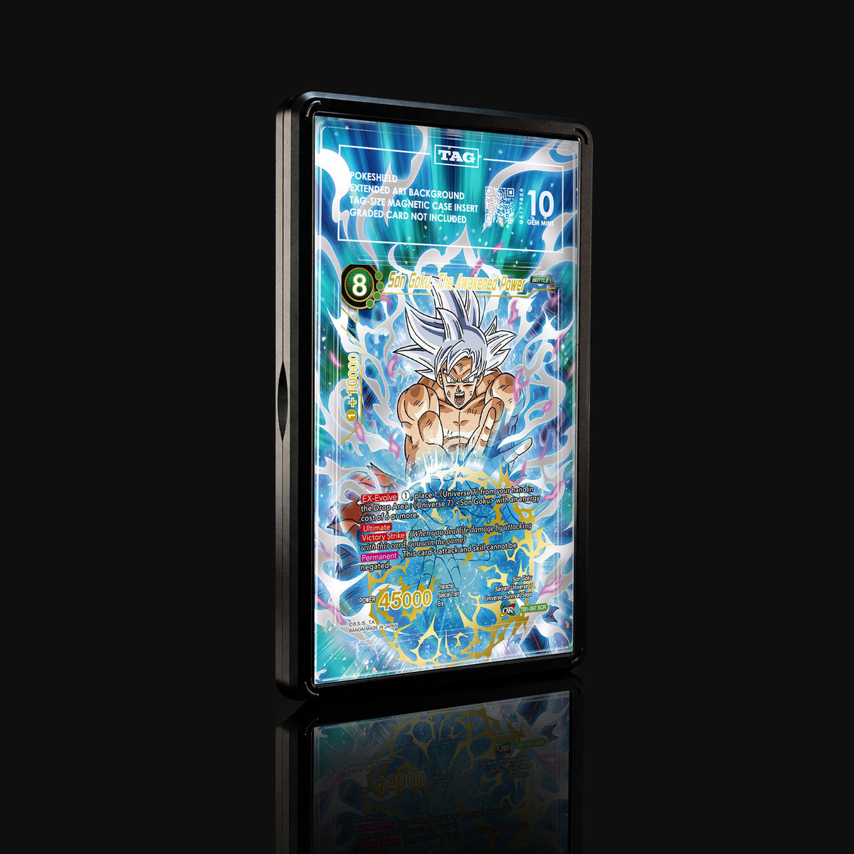 Son Goku, The Awakened Power TB1-097 SCR Extended Art Display