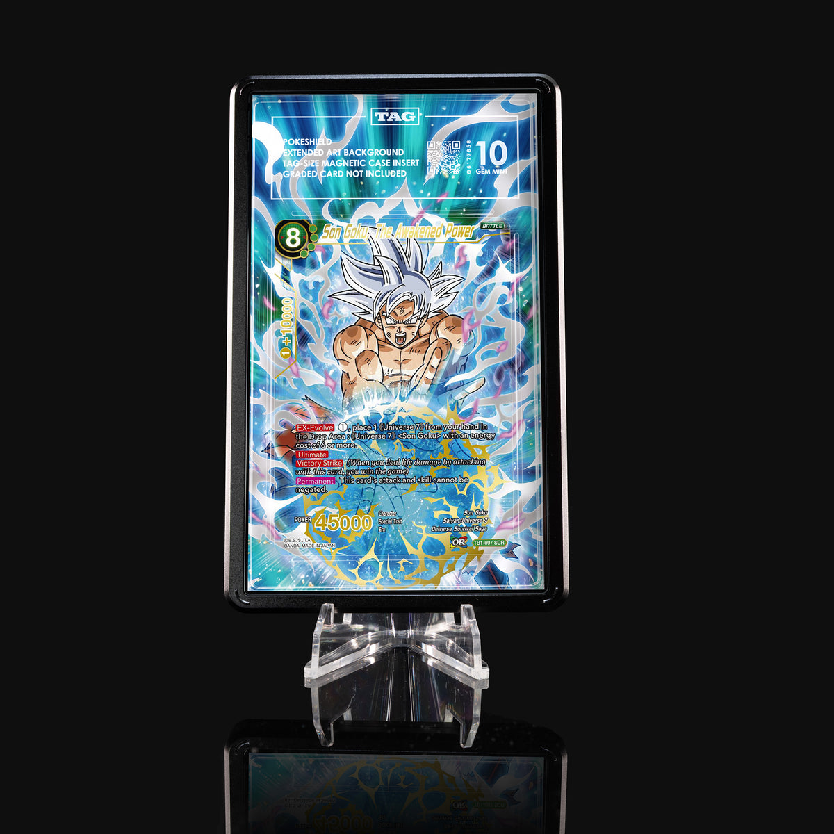 Son Goku, The Awakened Power TB1-097 SCR Extended Art Display