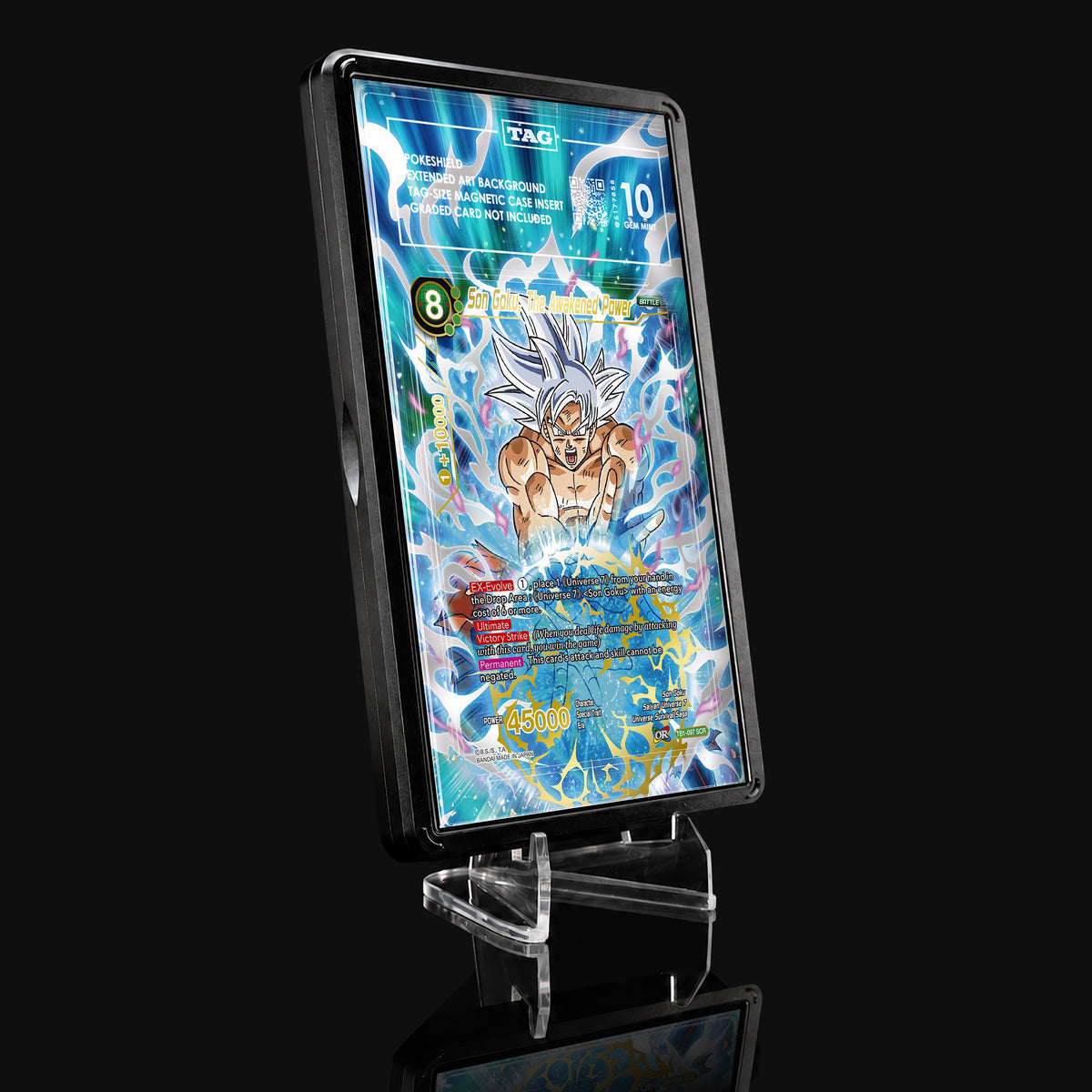 Son Goku, The Awakened Power TB1-097 SCR Extended Art Display