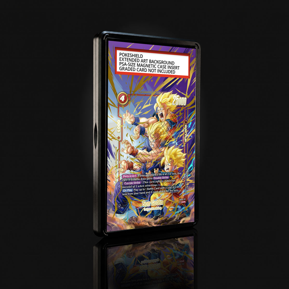 Son Goten FB08-121 SCR★ Extended Art Display