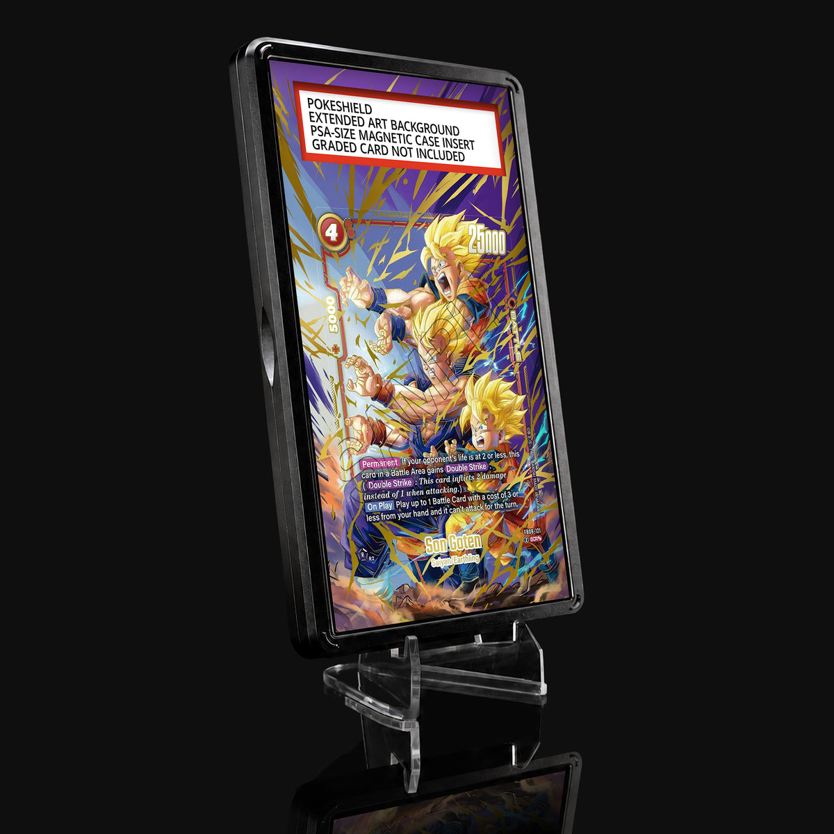 Son Goten FB08-121 SCR★ Extended Art Display