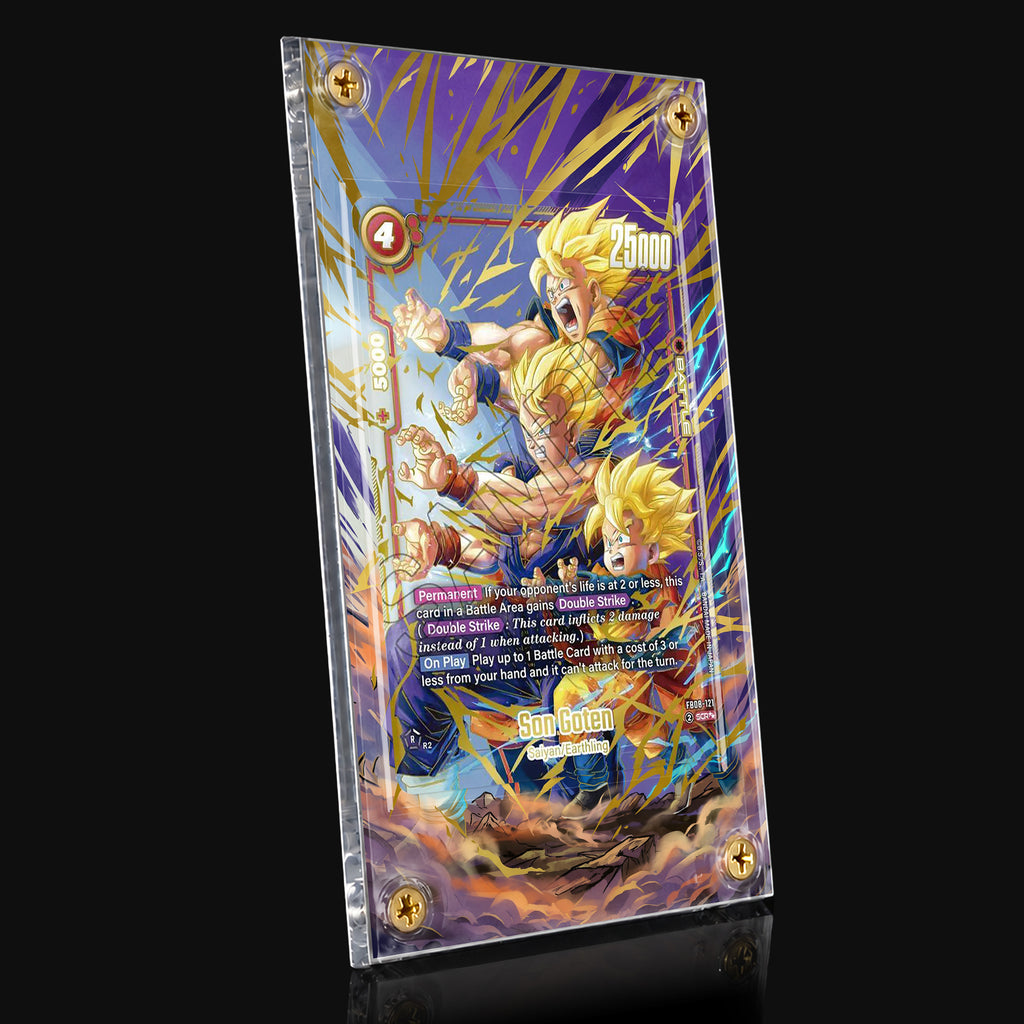 Son Goten FB08-121 SCR★ Extended Art Display