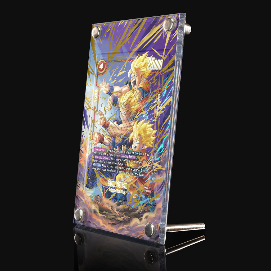 Son Goten FB08-121 SCR★ Extended Art Display
