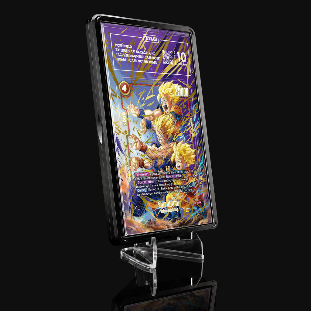 Son Goten FB08-121 SCR★ Extended Art Display