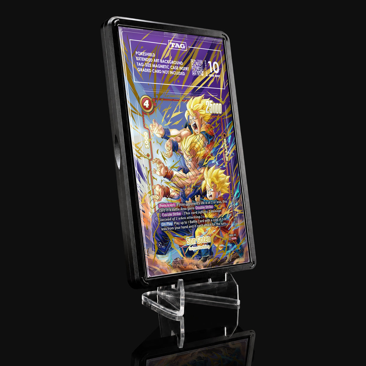 Son Goten FB08-121 SCR★ Extended Art Display