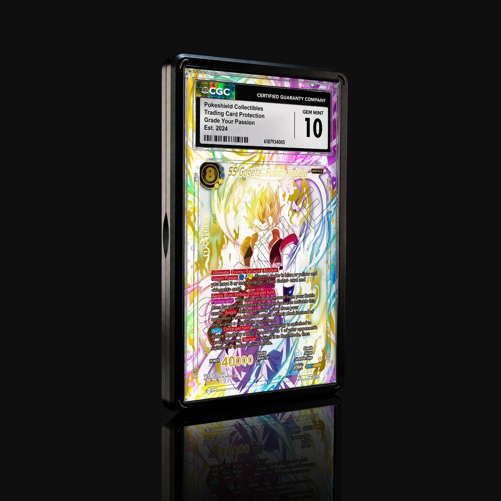 SS Gogeta Fusion Reborn BT22-140 GDR Extended Art Display