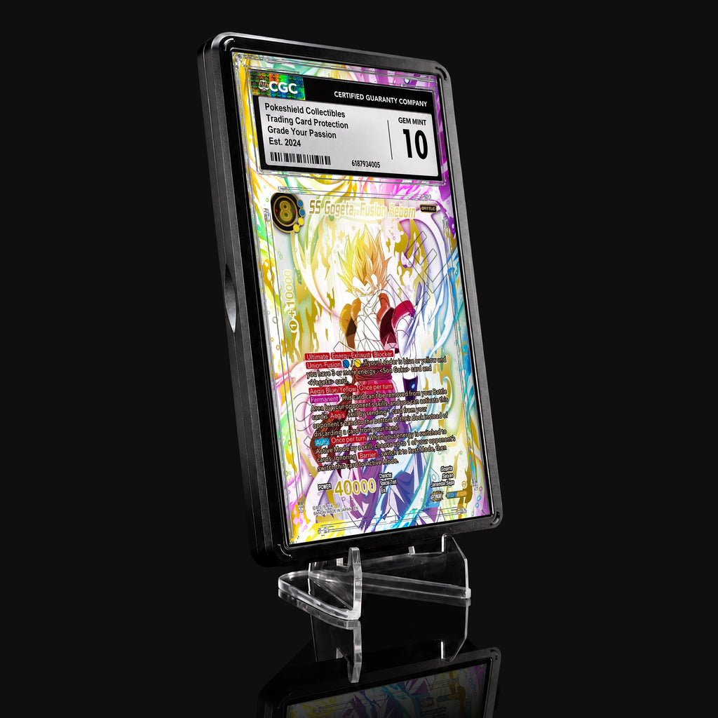 SS Gogeta Fusion Reborn BT22-140 GDR Extended Art Display