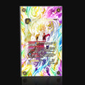 SS Gogeta Fusion Reborn BT22-140 GDR Extended Art Display
