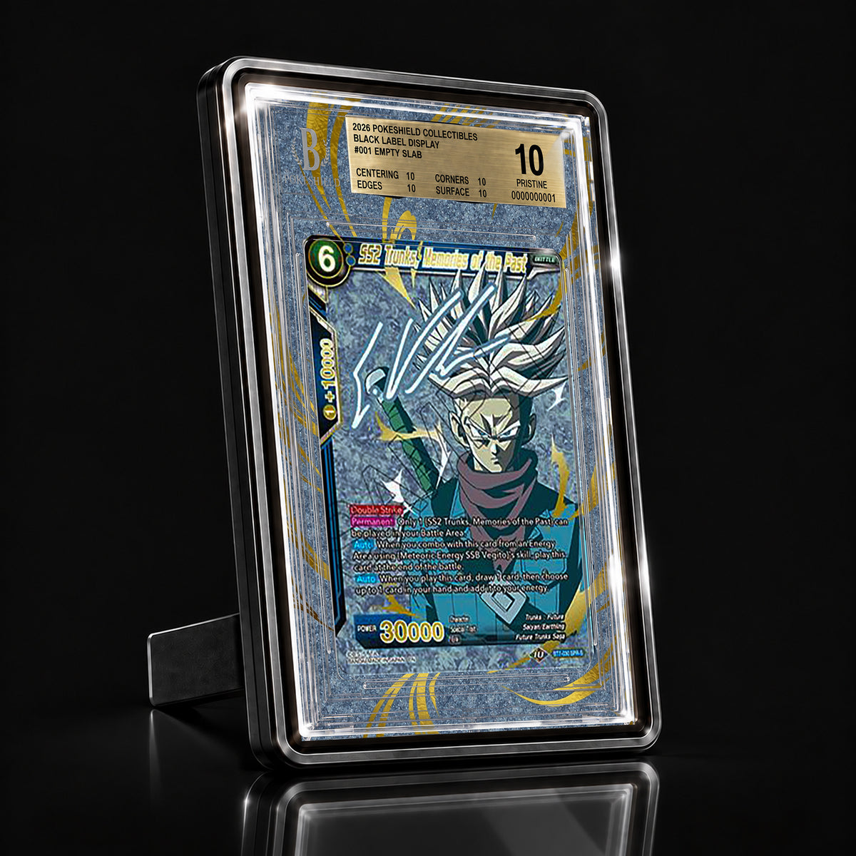 SS2 Trunks, Memories of the Past BT7-130 SPR Extended Art Display