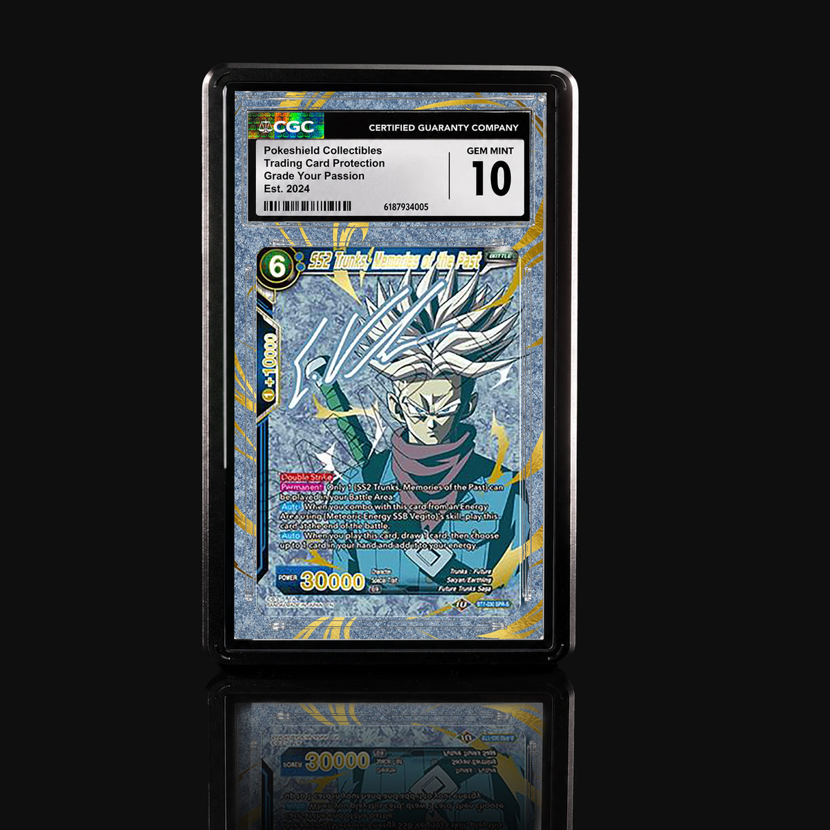 SS2 Trunks, Memories of the Past BT7-130 SPR Extended Art Display