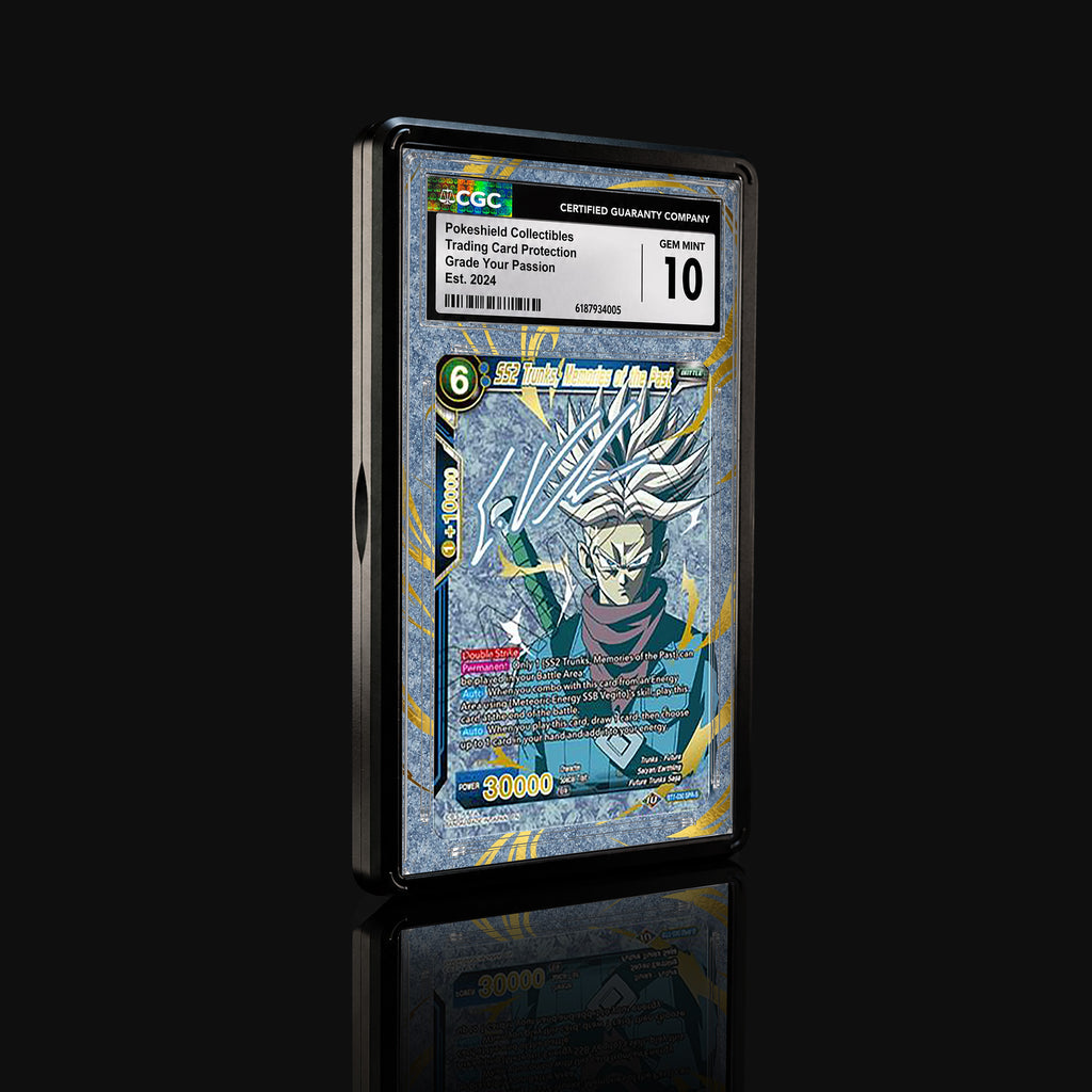 SS2 Trunks, Memories of the Past BT7-130 SPR Extended Art Display