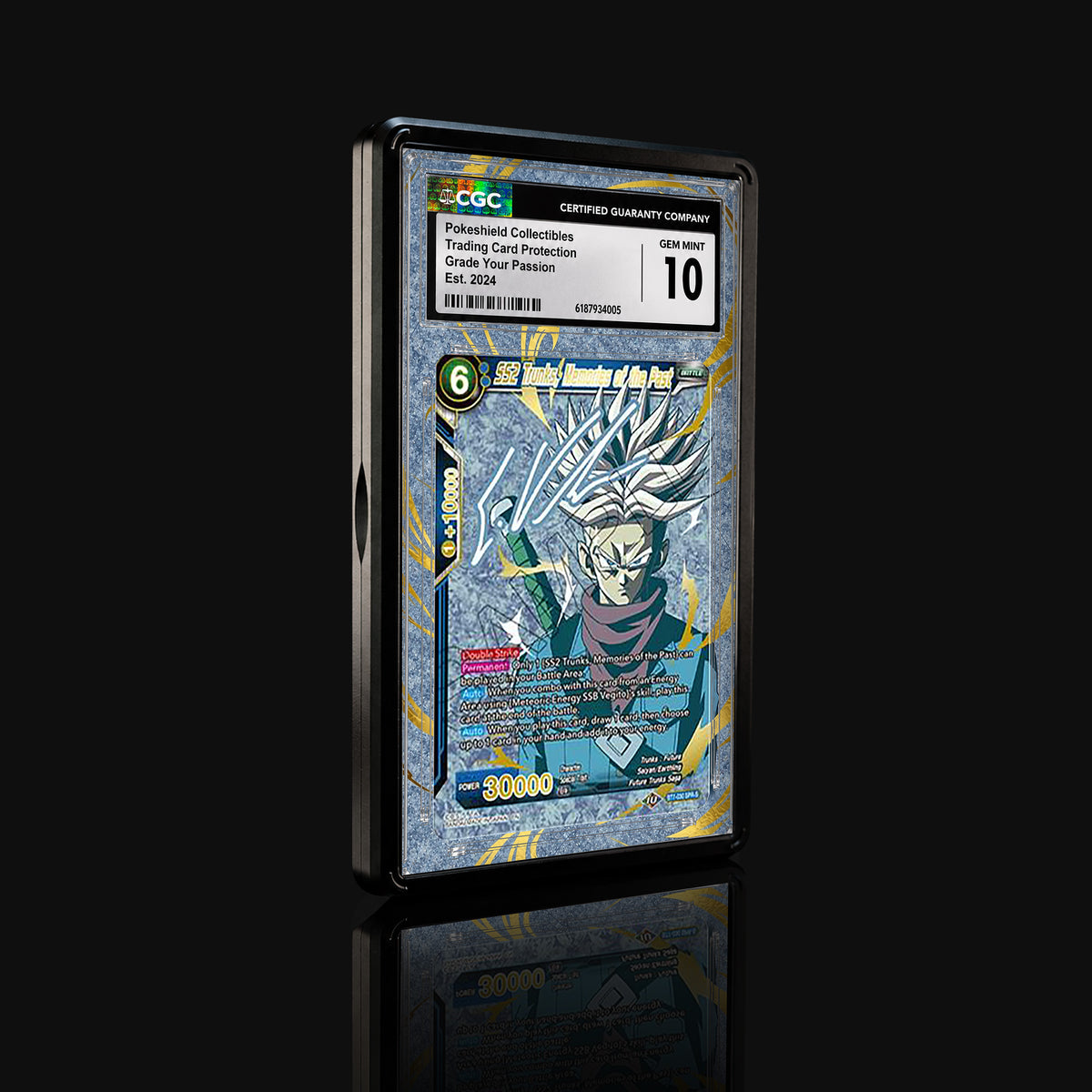 SS2 Trunks, Memories of the Past BT7-130 SPR Extended Art Display
