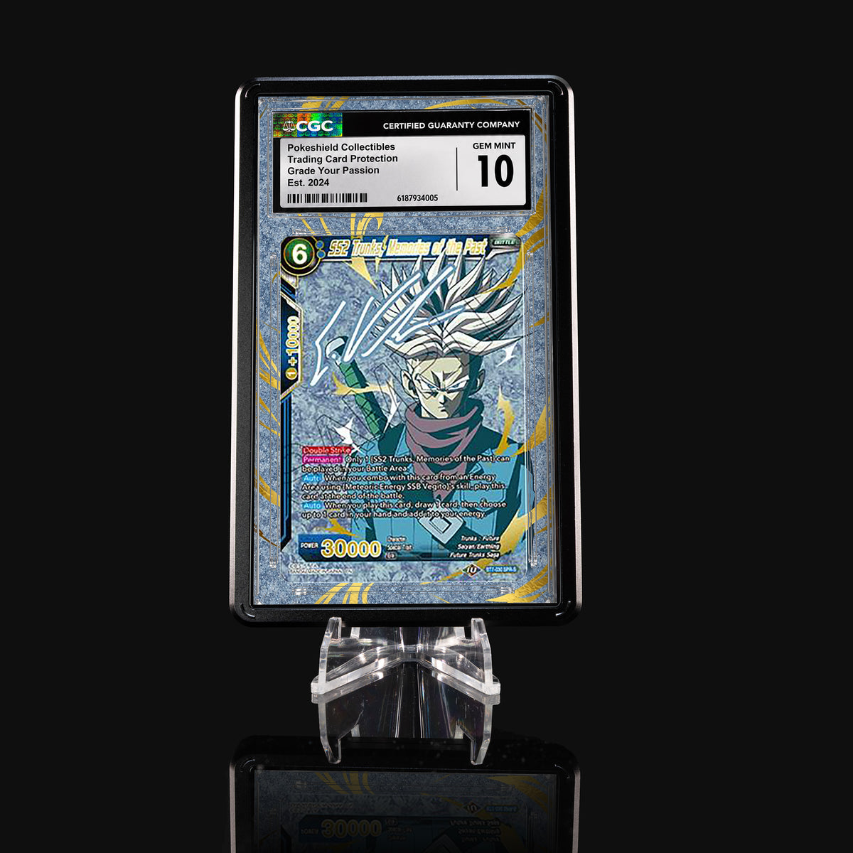 SS2 Trunks, Memories of the Past BT7-130 SPR Extended Art Display