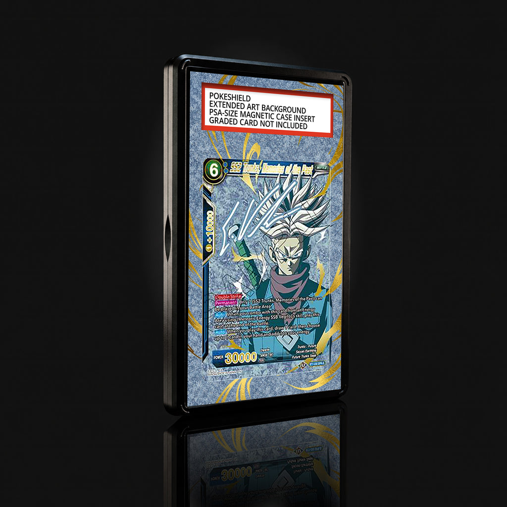SS2 Trunks, Memories of the Past BT7-130 SPR Extended Art Display