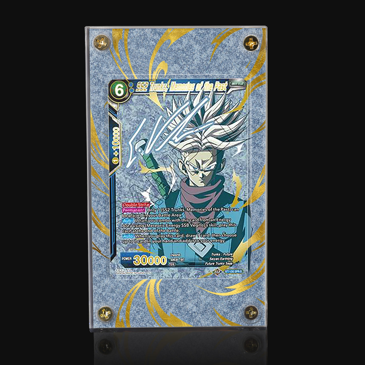 SS2 Trunks, Memories of the Past BT7-130 SPR Extended Art Display
