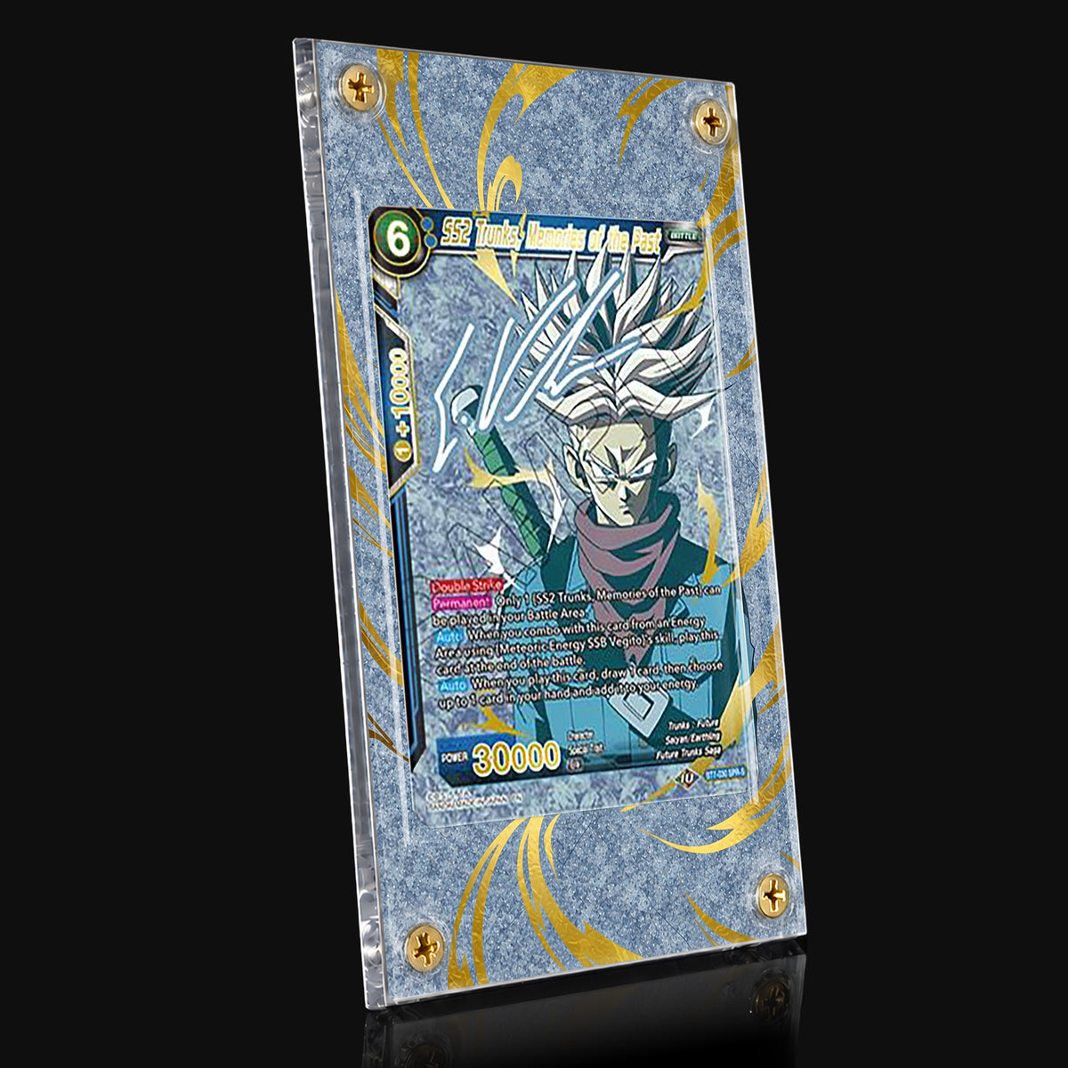 SS2 Trunks, Memories of the Past BT7-130 SPR Extended Art Display