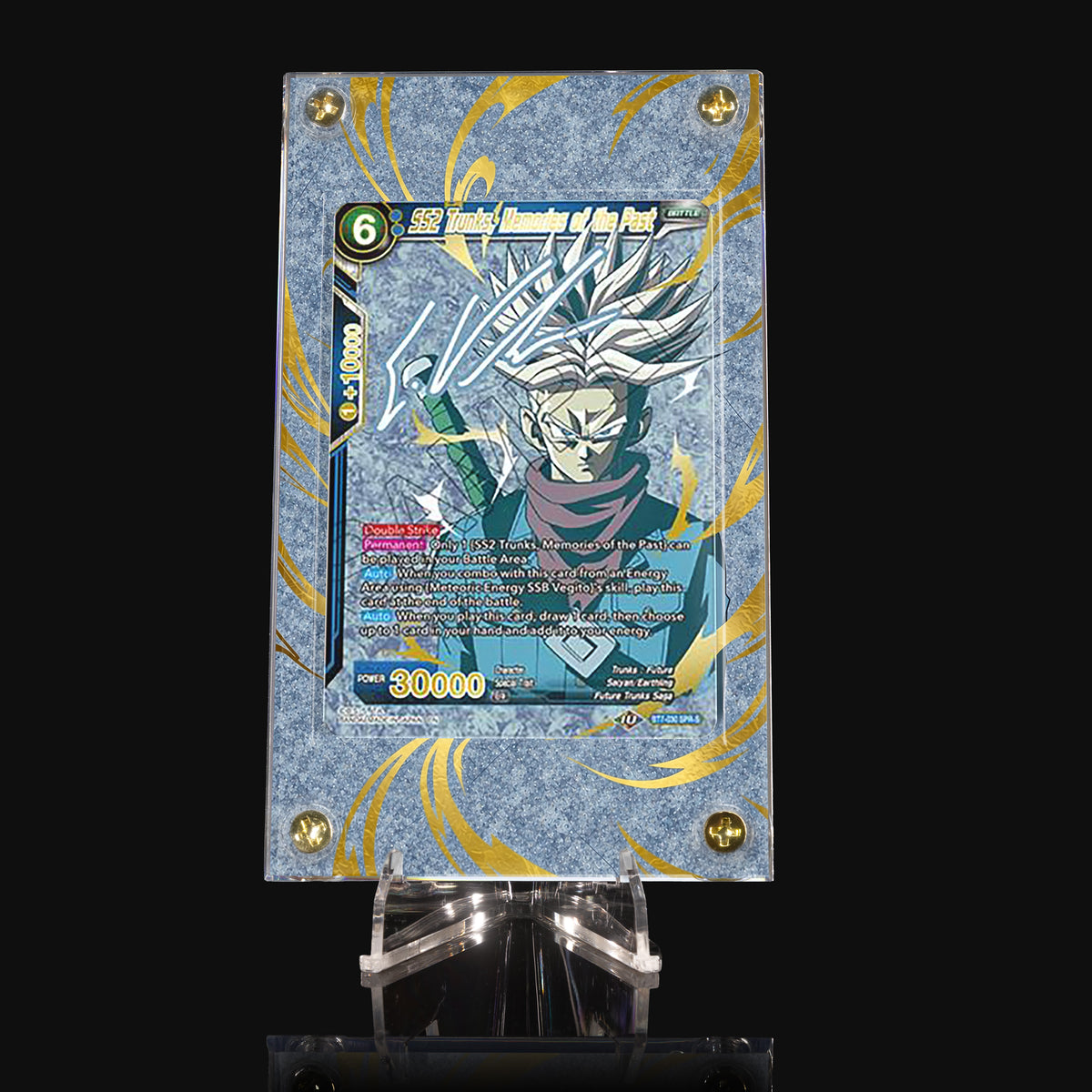 SS2 Trunks, Memories of the Past BT7-130 SPR Extended Art Display