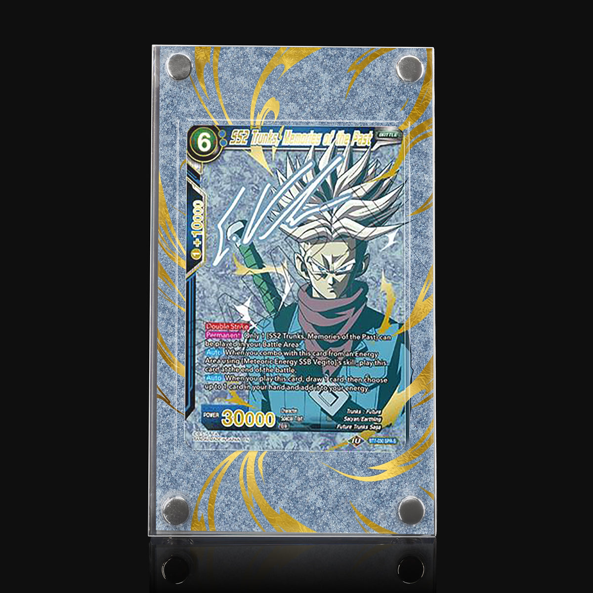 SS2 Trunks, Memories of the Past BT7-130 SPR Extended Art Display