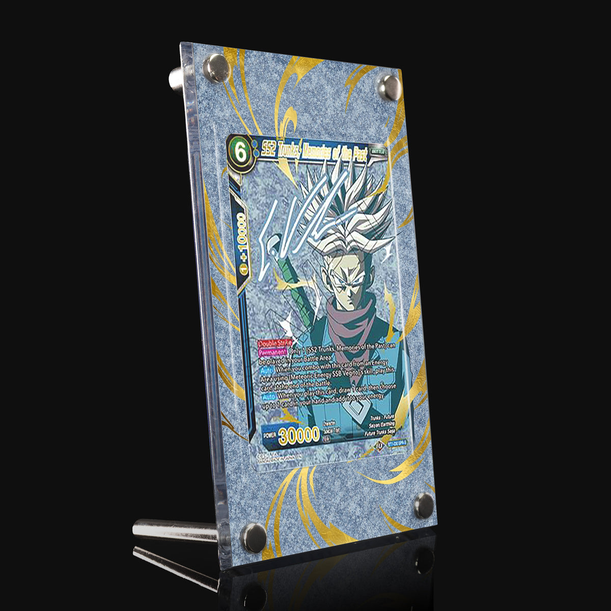 SS2 Trunks, Memories of the Past BT7-130 SPR Extended Art Display