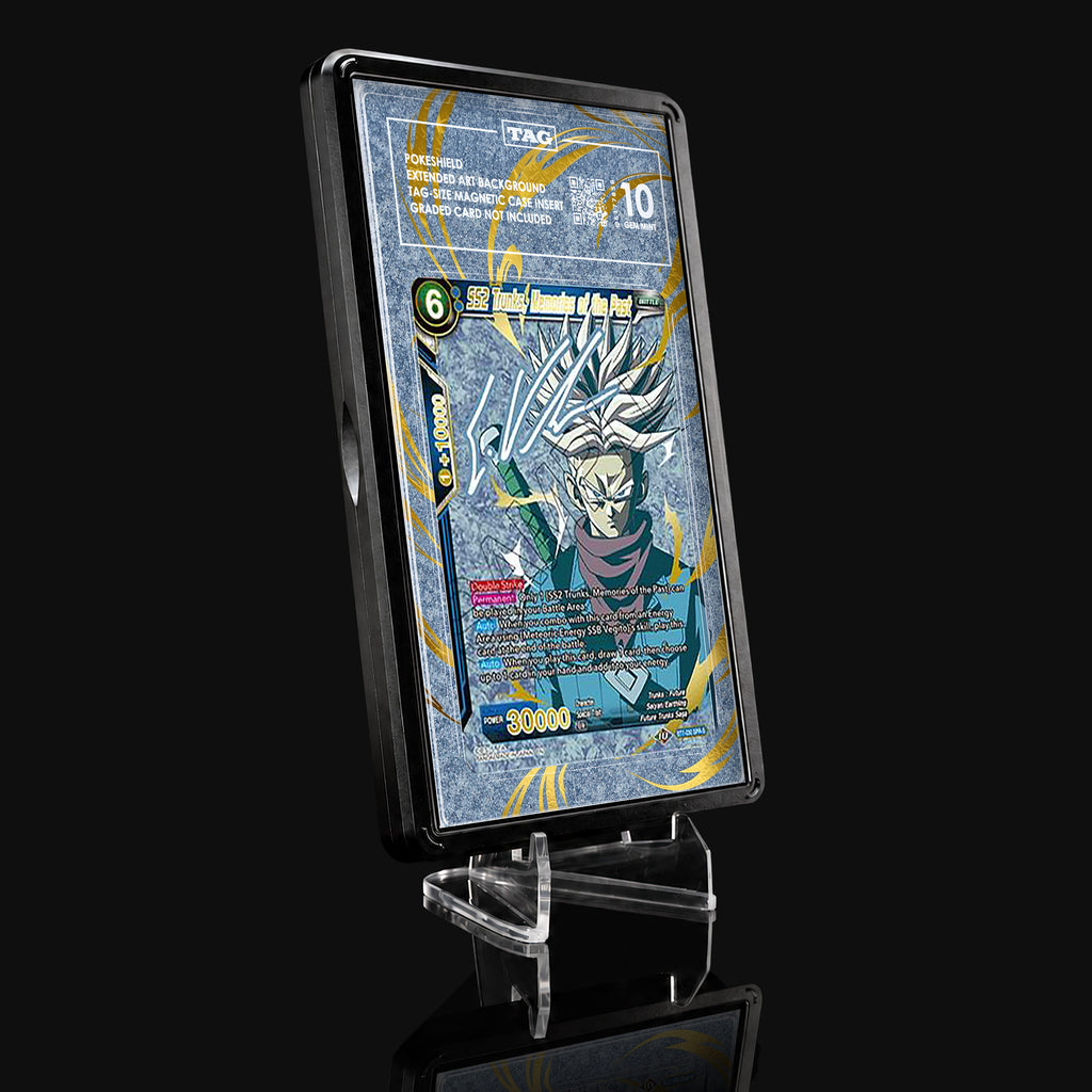 SS2 Trunks, Memories of the Past BT7-130 SPR Extended Art Display