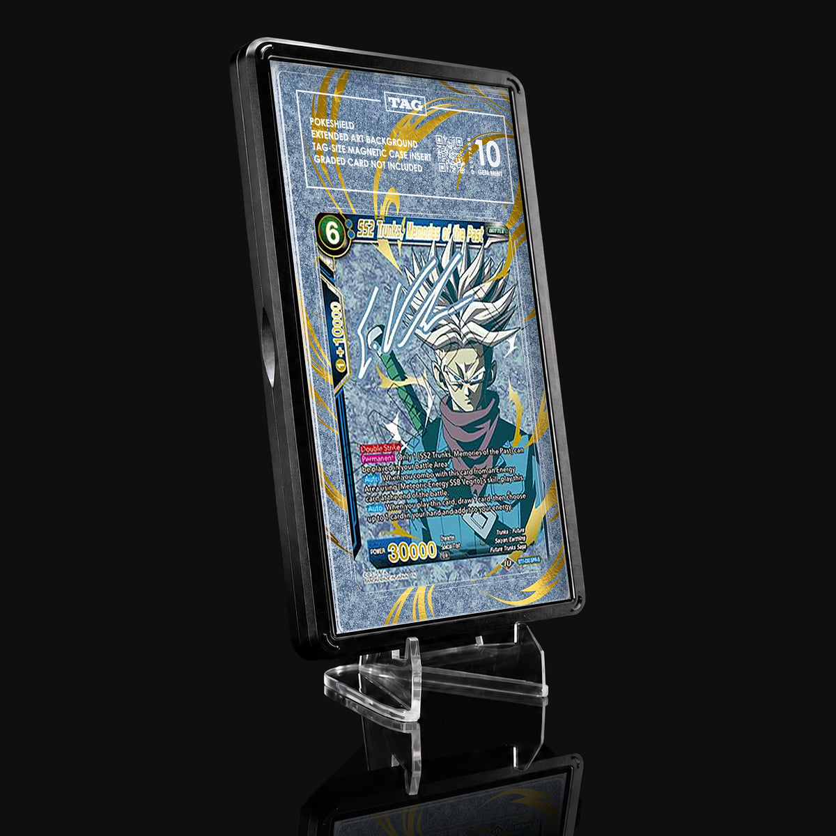 SS2 Trunks, Memories of the Past BT7-130 SPR Extended Art Display