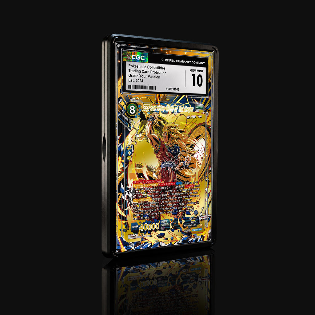 SS3 Son Goku Wrath of the Dragon BT24-138 SCR Extended Art Display