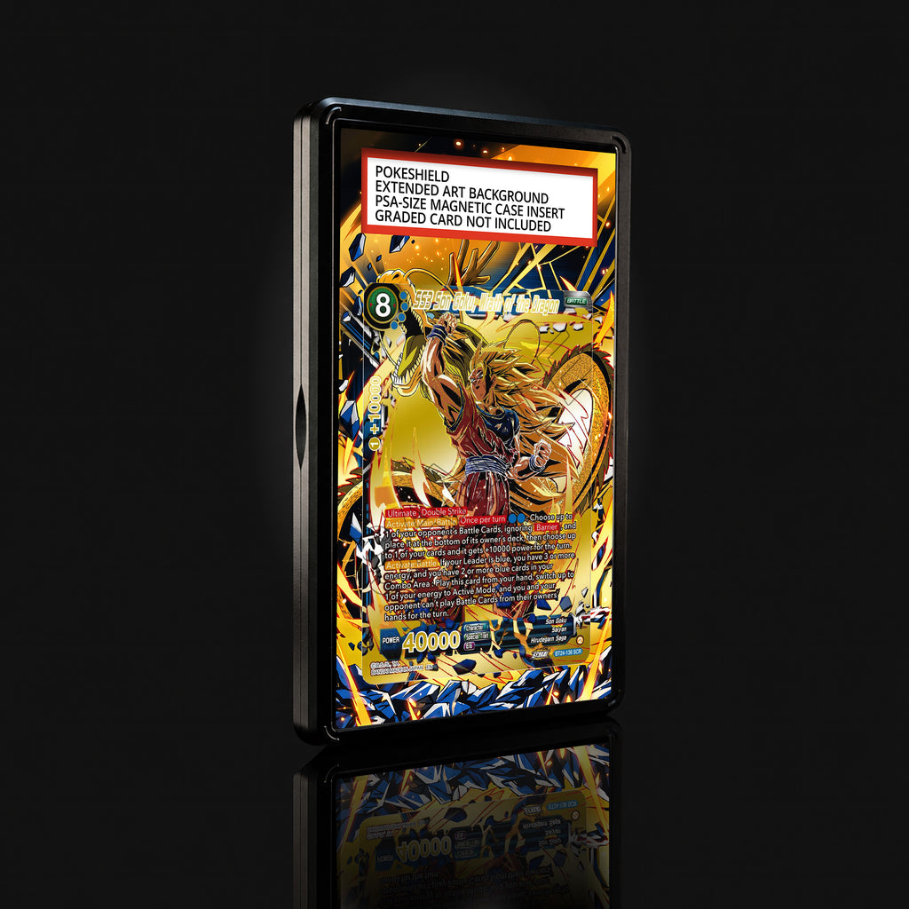 SS3 Son Goku Wrath of the Dragon BT24-138 SCR Extended Art Display