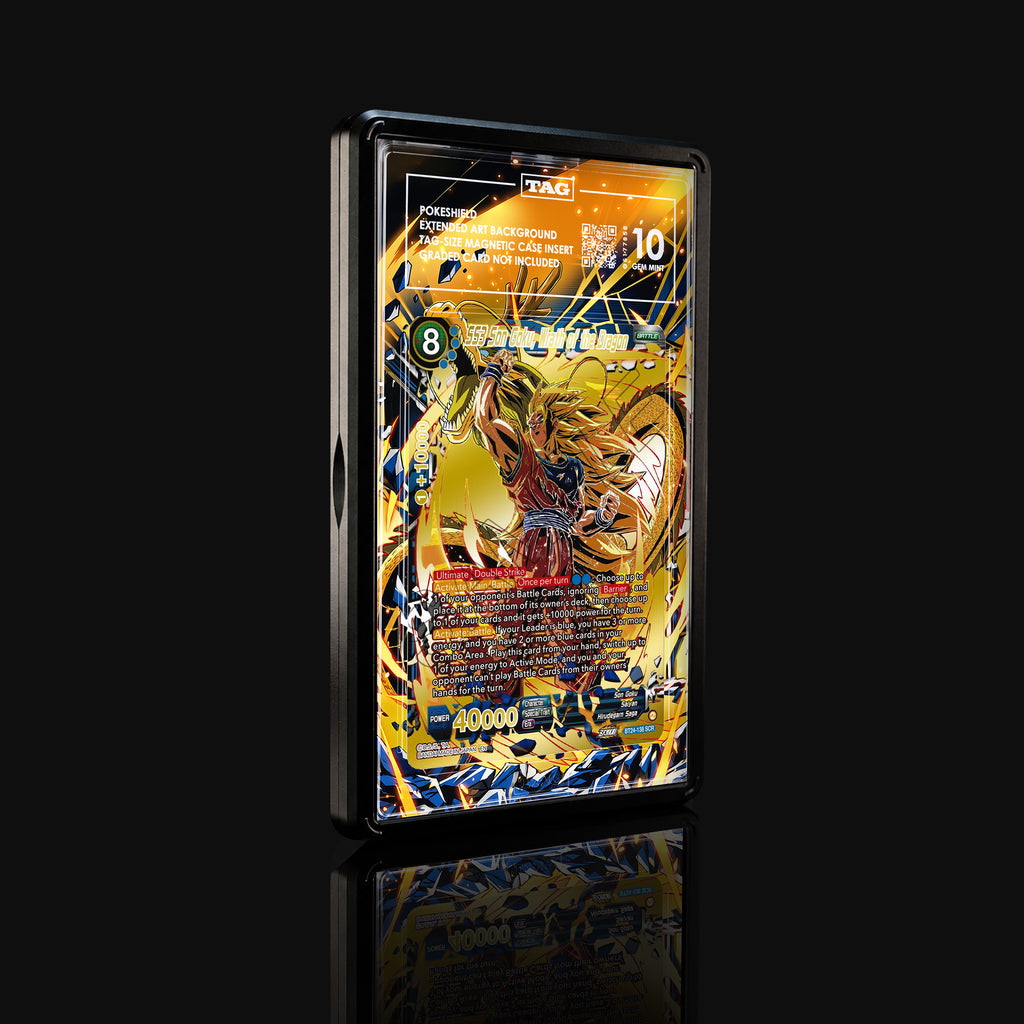 SS3 Son Goku Wrath of the Dragon BT24-138 SCR Extended Art Display