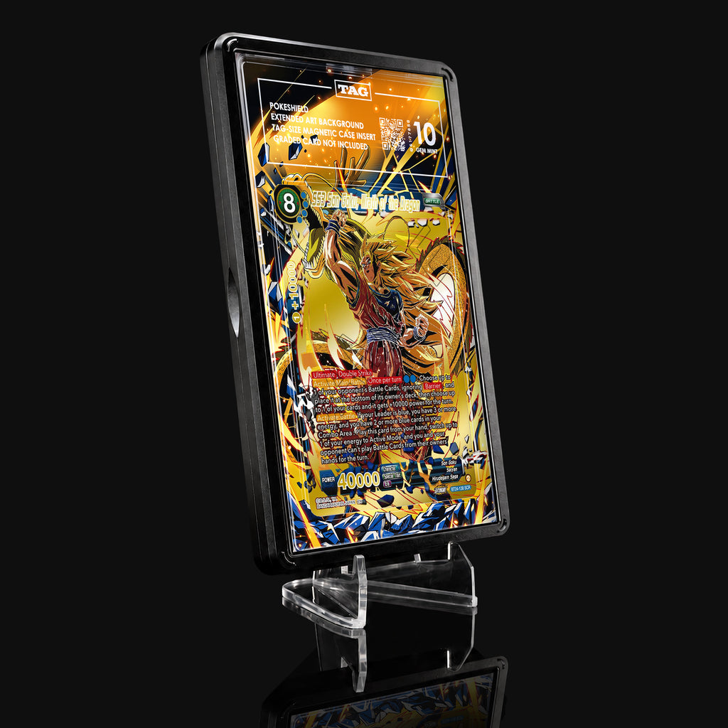 SS3 Son Goku Wrath of the Dragon BT24-138 SCR Extended Art Display