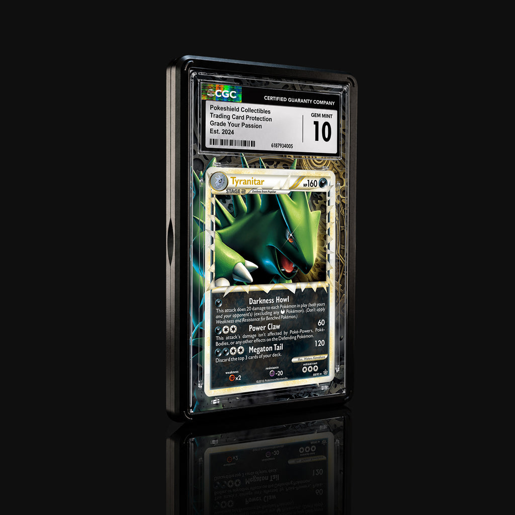Tyranitar 88/95 Prime - Unleashed Extended Art Display