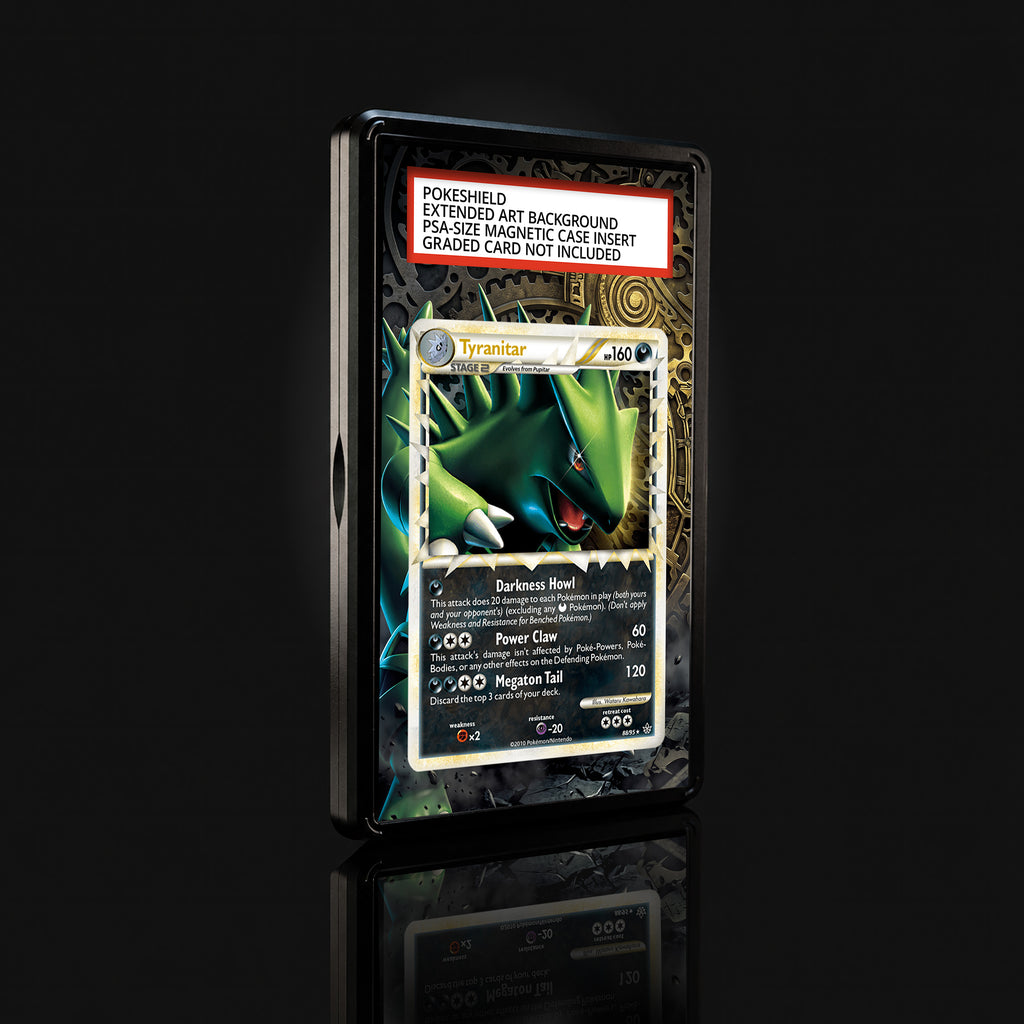 Tyranitar 88/95 Prime - Unleashed Extended Art Display