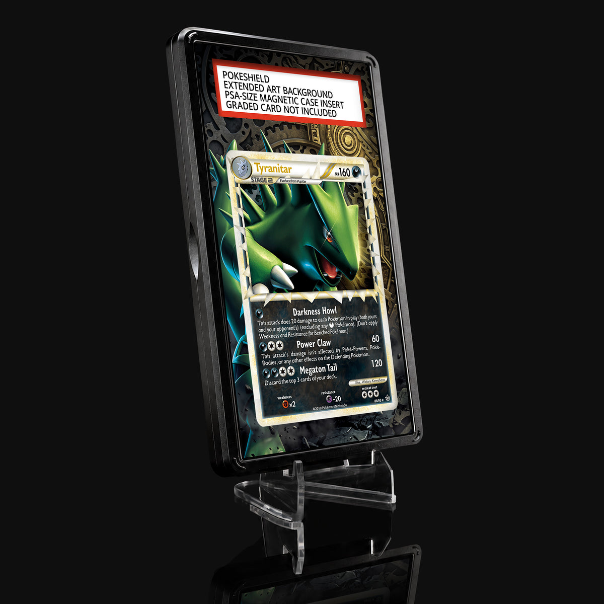 Tyranitar 88/95 Prime - Unleashed Extended Art Display